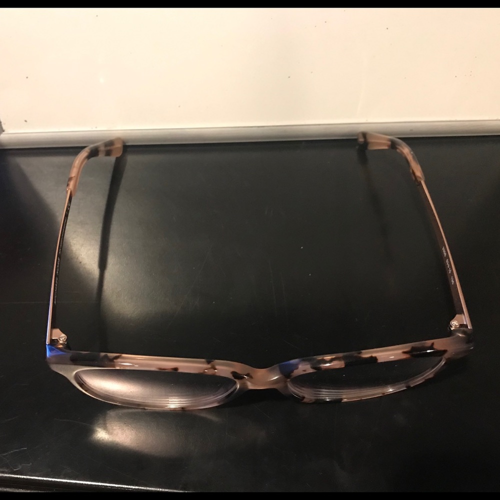Michael Kors tortoise frames (pink and brown)